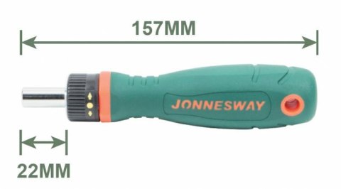 JONNESWAY WKRĘTAK Z GRZECHOTKĄ 1/4" 24z.