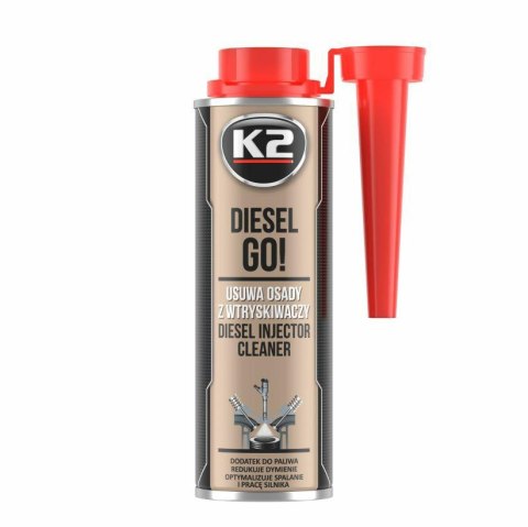 K2 DODATEK DO PALIWA DIESEL GO! 250ML...