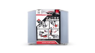 RUBI ZESTAW WIERTEŁ DRYGRES 5szt PL 28, 35, 43, 50 i 65 mm+prowadnicy MULTIDRILL