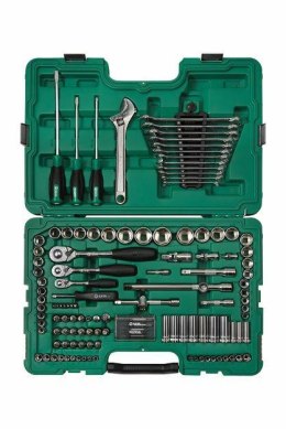 SATA ZESTAW KLUCZY 124el 1/4