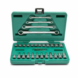 SATA ZESTAW KLUCZY TORX 35el 1/4