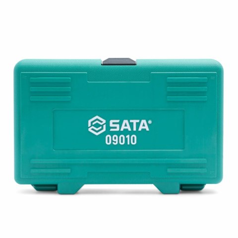 SATA ZESTAW KLUCZY TORX 35el 1/4" 3/8" WALIZKA