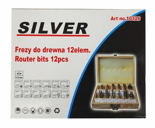 SILVER FREZY KSZTAŁT.12cz.