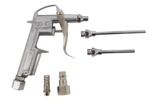 SILVER PISTOLET DO PRZEDMUCH.Z KOŃCÓWKAMI