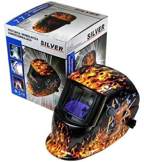SILVER PRZYŁBICA SPAWALNICZA AUTOMATYCZNA /10384