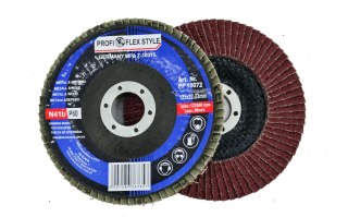 SILVER ŚCIERNICA LISTKOWA PF 125 P 60 PROFI-FLEX