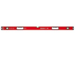 SOLA POZIOMICA BIG RED 3 200cm DOKŁADNOŚĆ 0,3mm/m