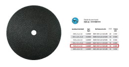 TARCZA METAL INCOFLEX 350*3,5*32 .