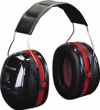 3M NAUSZNIKI OPTIME III H540A-411-SV...