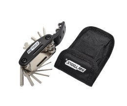 AWTOOLS KLUCZE ROWEROWE MULTI-TOOL 15w1