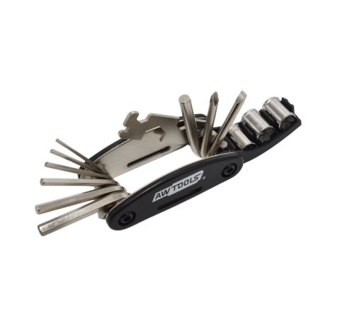 AWTOOLS KLUCZE ROWEROWE MULTI-TOOL 15w1