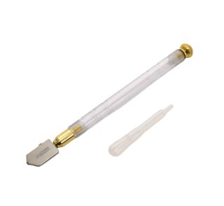 AWTOOLS NÓŻ DO SZKŁA 178mm/ ZBIORNIK NA OLEJ