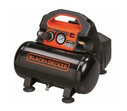 BLACK+DECKER KOMPRESOR BEZOLEJOWY 6L /0.5KM/ 8BAR 55 l/min BD 55/6
