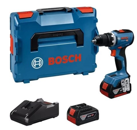 BOSCH WKRĘTARKA 18V GSR 18V-65 2x5,0Ah 63/31Nm LB