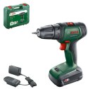 BOSCH WKRĘTARKA 18V UNIVERSAL DRILL 18V 32/23Nm 1x1,5Ah WALIZKA