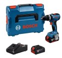 BOSCH WKRĘTARKA UDAROWA 18V GSB 18V-65 65/31Nm 2x5,0Ah LB