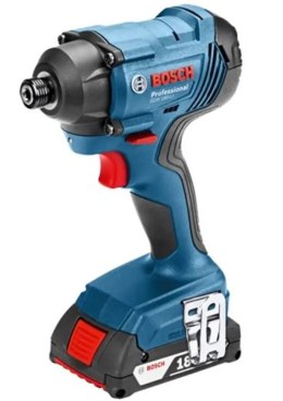 BOSCH ZAKRĘTARKA UDAROWA 18V GDR 180-LI 2x2,0Ah 160Nm