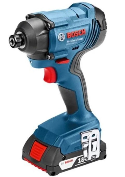 BOSCH ZAKRĘTARKA UDAROWA 18V GDR 180-LI 2x2,0Ah 160Nm