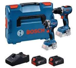 BOSCH ZESTAW COMBO 18V (GSR 18V-65, GDR 18V-215) 2x5,0Ah LB