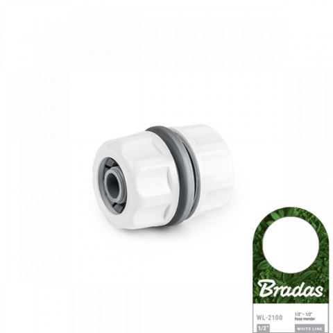 BRADAS ŁĄCZNIK WĘŻA 1/2" /WHITE LINE