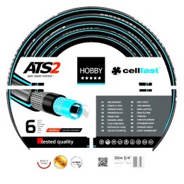 CELLFAST WĄŻ OGRODNICZY HOBBY ATS 3/4