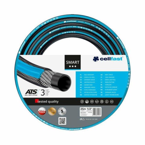 CELLFAST WĄŻ OGRODNICZY SMART ATS 1/2" 25mb .