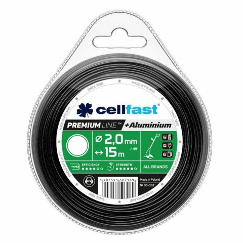 CELLFAST ŻYŁKA TNĄCA PREMIUM 2,4*15m OK. BLISTER