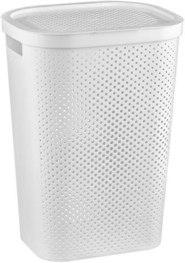 CURVER KOSZ NA BIELIZNĘ INFINITY 60L/BIAŁY