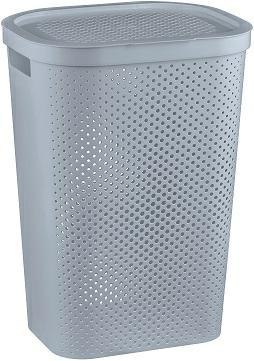 CURVER KOSZ NA BIELIZNĘ INFINITY 60L/JASNY SZARY