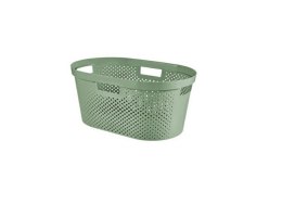 CURVER KOSZ NA PRANIE RECYCLED 40L /ZIELONY
