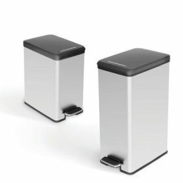 CURVER KOSZ NA ŚMIECI SLIM BIN 40L /IML METALIZOWANY