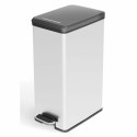 CURVER KOSZ NA ŚMIECI SLIM BIN 40L /IML METALIZOWANY