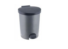 CURVER KOSZ Z PEDAŁEM 15L /SREBRNY/
