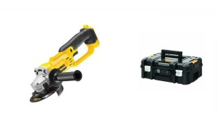 DEWALT SZLIFIERKA KĄTOWA 125mm 18V DCG412NT TSTAK ...