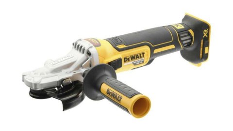 DEWALT SZLIFIERKA KĄTOWA 125mm 18V DCG405FNT BL PŁASKA GŁOWICA TSTAK