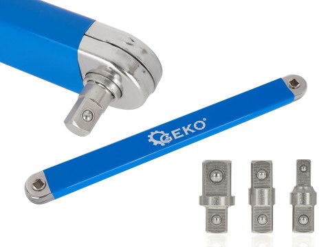 GEKO KLUCZ PRZEDŁUŻAJĄCY 390mm PRZEKŁADNIOWY