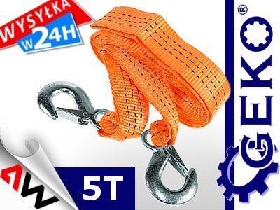 GEKO LINKA HOLOWNICZA 5Tx5m Z HAKAMI