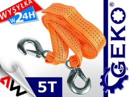 GEKO LINKA HOLOWNICZA 5Tx5m Z HAKAMI