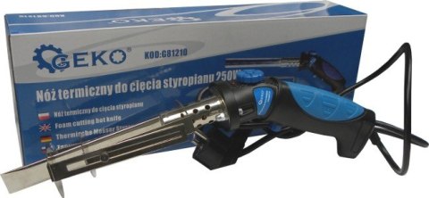 GEKO NÓŻ TERMICZNY DO CIĘCIA STYROPIANU 250W