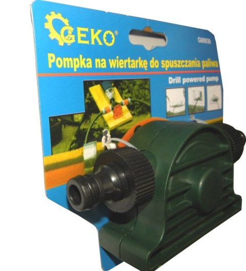 GEKO POMPKA NA WIERTARKĘ DO SPUSZCZANIA PALIWA