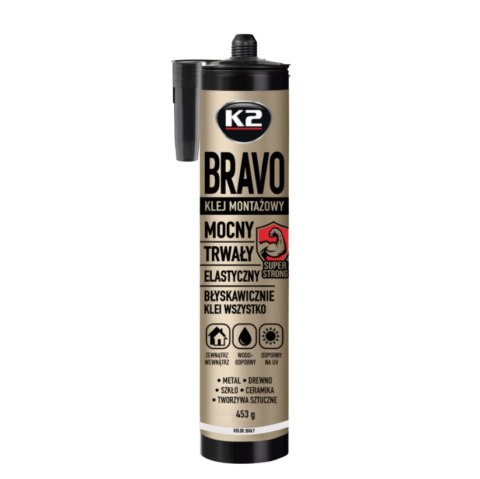 K2 KLEJ MONTAŻOWY BRAVO 453g