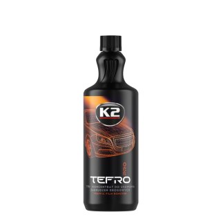 K2 KONCENTRAT DO USUWANIA ZABRUDZEŃ DROGOWYCH TEFRO PRO 1L