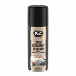 K2 LAKIER BEZBARWNY AKRYLOWY SPRAY 400ml