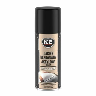 K2 LAKIER BEZBARWNY AKRYLOWY SPRAY 400ml