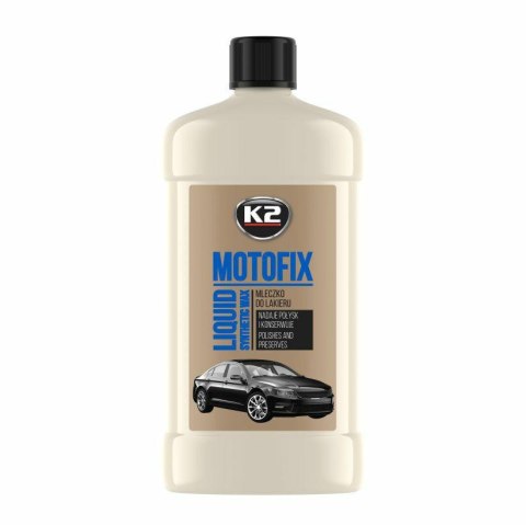 K2 MLECZKO NABŁYSZCZAJĄCE DO LAKIERU MOTOFIX 500ML...