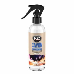 K2 ODŚWIEŻACZ POWIETRZA DEOCAR FAHREN 250ML