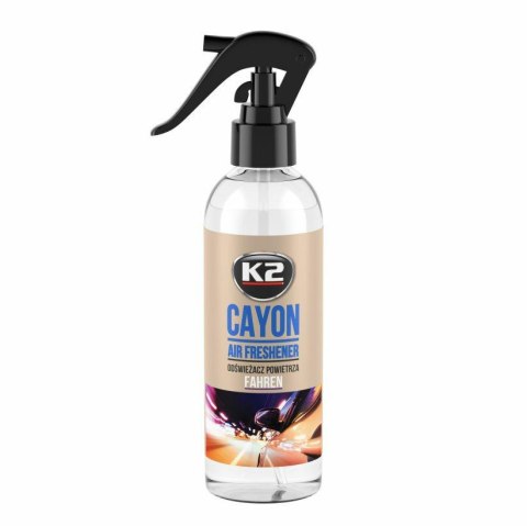 K2 ODŚWIEŻACZ POWIETRZA DEOCAR FAHREN 250ML