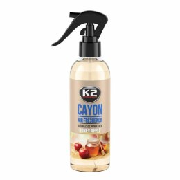 K2 ODŚWIEŻACZ POWIETRZA. DEOCAR HONEY APPLE 250ML