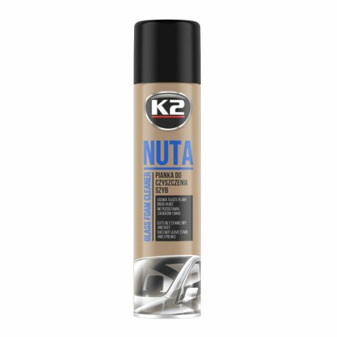 K2 PIANKA DO MYCIA SZYB NUTA 600ML