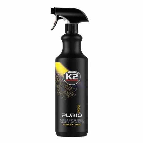 K2 PŁYN DO CZYSZCZENIA TWORZYW SZTUCZNYCH PURIO PRO 1L